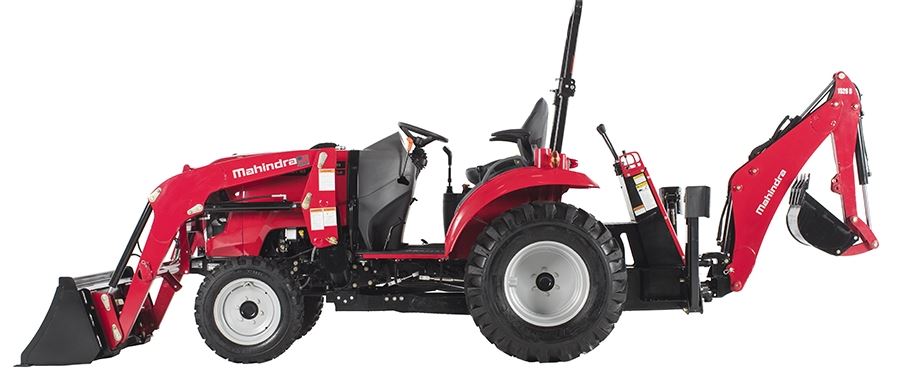  Mahindra 1635 Shuttle OS Compact Tractor Price.